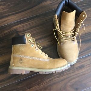 Timberland Worker Boots